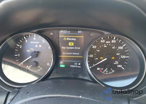 2020 Nissan Rogue Sv Intelligent Awd from USA, damaged, VIN JN8AT2MV3LW136979